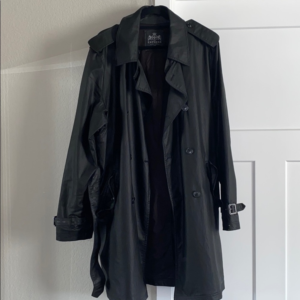 🎀EXPRESS MAN FAUX LEATHER COAT🎀